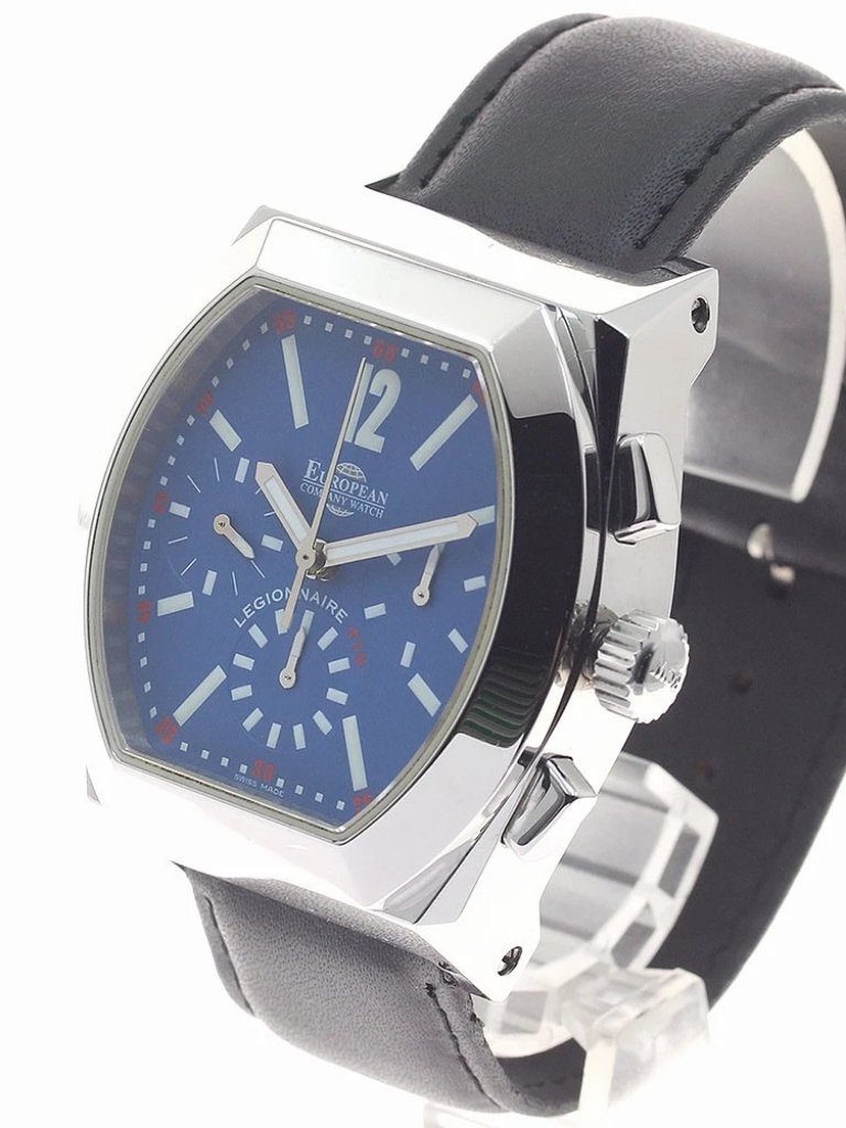 Ecw Legionnaire Lf10st4051 Chronograph Blue Dial Automatic Mens Watch957510 Ecw Legionnaire Lf10st4051 Chronograph Blue Dial Automatic Mens Watch957510